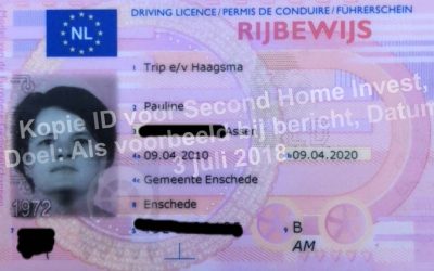 Een kopie van je ID bewijs? Doe het veilig!