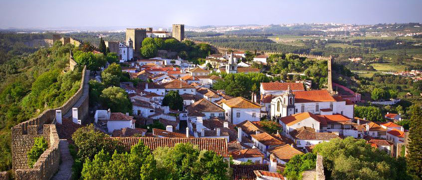Obidos-123RF-7099200_846x362 10 redenen Silver Coast Obidos Portugal