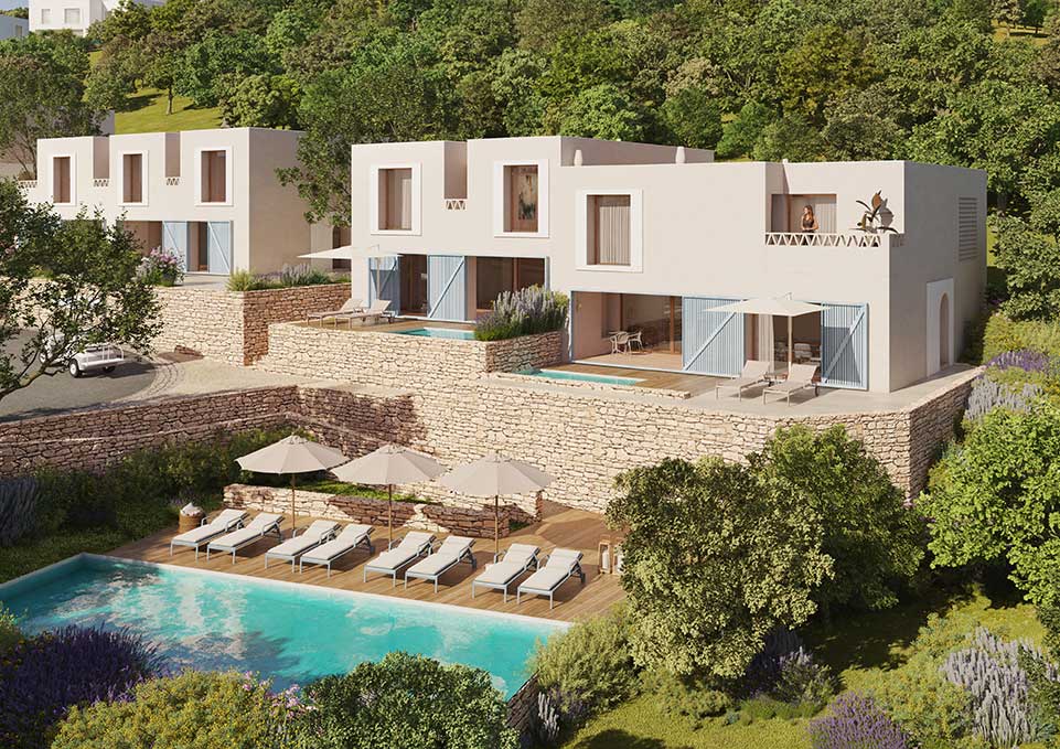 Ombria Resort – Oriole Village – townhouses