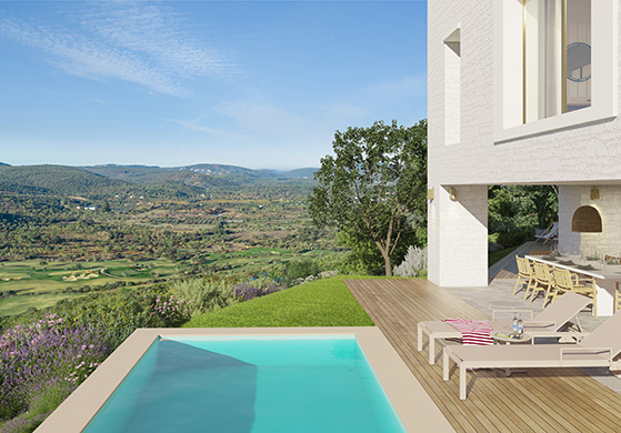 Ombria Resort – Oriole Village – villa’s