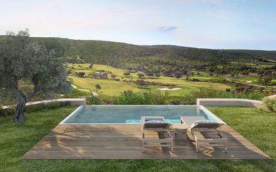 Nieuwbouw vakantiewoning in Portugal