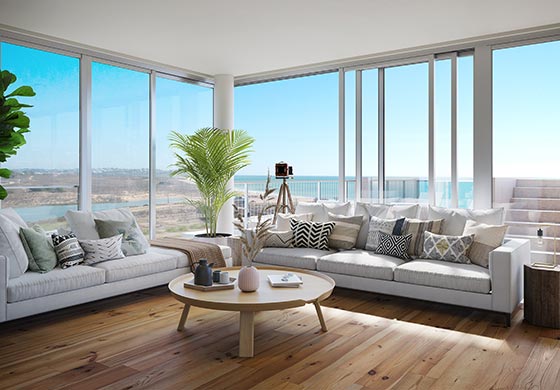 Bayline appartementen Algarve