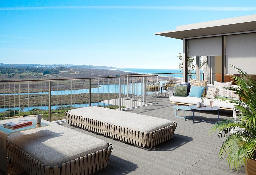 Bayline appartementen Algarve