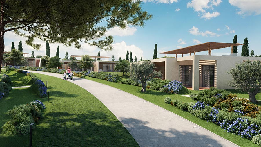 White Shell appartementen villa Algarve