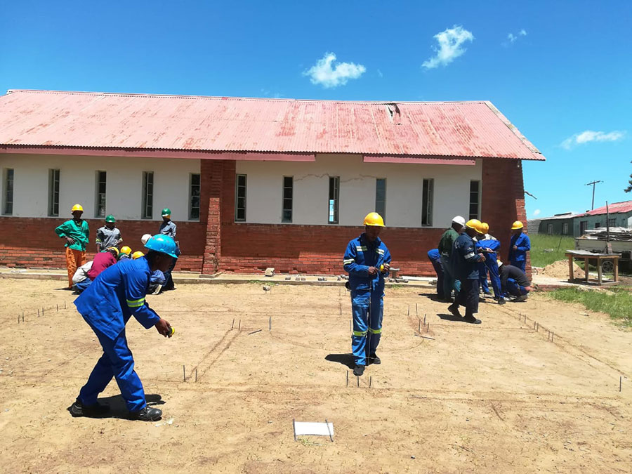 Stichting HomePlan Zuid-Afrika vakopleiding
