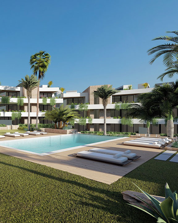 White Shell appartementen villa Algarve