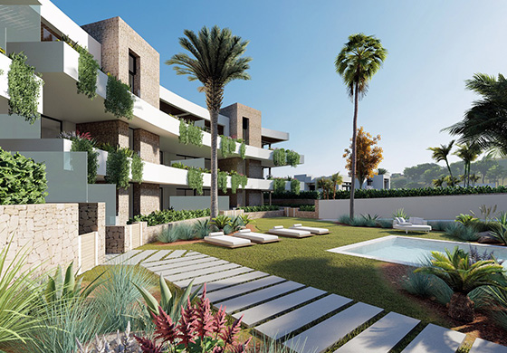 White Shell appartementen villa Algarve