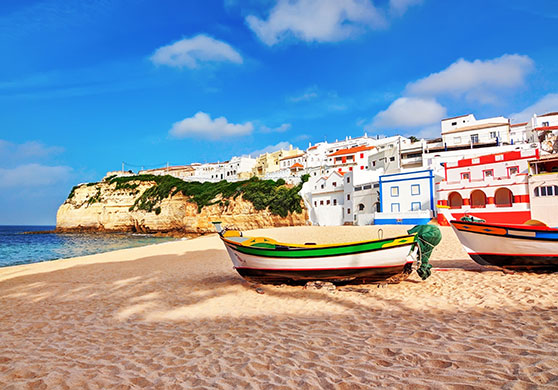 White Shell appartementen villa Algarve