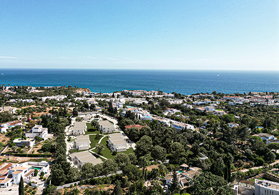 White Shell appartementen villa Algarve