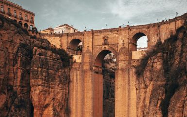 Het pannenkoekengebergte van El Torcal National Park