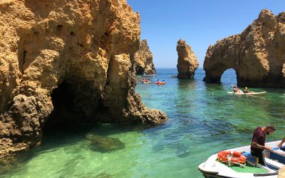 Ponta da Piedade: het allermooiste plekje van de Portugese kust