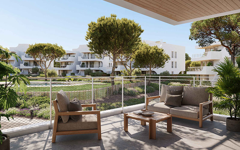 Infinitum Morell appartementen