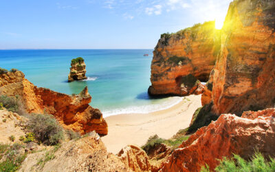 De Algarve meer dan rotskust, zee en strand